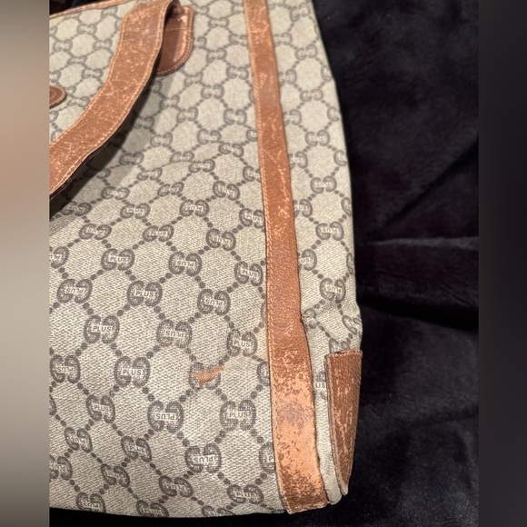 Gucci Plus Rare Large Vintage Tote - Picture 5 of 15